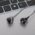 thumbnail image 3 of Kuymtek Auriculares deportivos Teléfono universal Auriculares de metal Estilo de oreja (Negro) Kuymtek 1pb3nn8bk7gw3bq4D04, 3 of 7