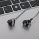 thumbnail image 2 of Audífonos deportivos Teléfono universal de metal Estilo de oreja (Negro) Tmvgtek Para estrenar, 2 of 9