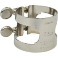 thumbnail image 2 of Bonade Tenor Saxophone Ligatures & Caps Nickel - Regular - Ligature Only, 2 of 2