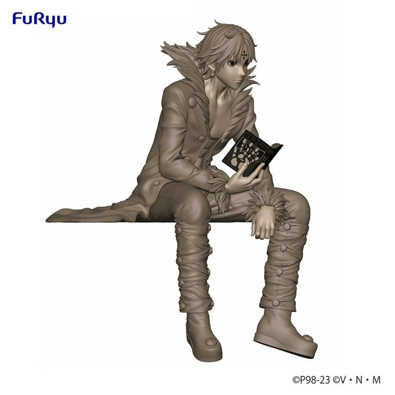 Hunter x Hunter Chrollo Lucilfer Noodle Stopper Statue - Walmart.com