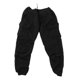 thumbnail image 5 of Ropa para muñecas masculinas a escala 1/6, pantalones, ropa de calle, figuras de acción, ropa informal para Negro, 5 of 9