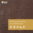 thumbnail image 3 of Lona protectora de 9 x 12 m, resistente al agua, UV 10 mil, 3 of 7