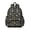 Mushroom and Moon Black Pattern, variant on Mushroom and Moon Black Pattern Cute School Backpack with Padded Back and Adjustable Shoulder Straps 13.4"x11"x4.7"