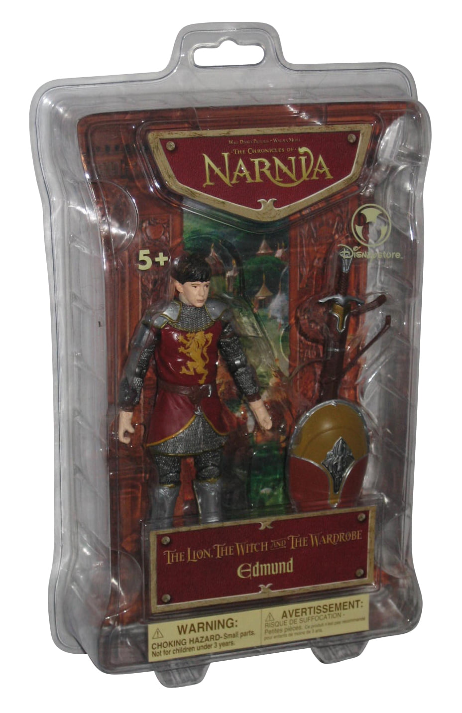 Disney Store The Chronicles of Narnia Edmund Action Figure 