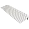 Silver Spring 1-3/4in High Aluminum Mobility Threshold Ramp for Wheelchairs, Scooters, and Power Chairs