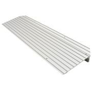 Silver Spring 1-3/4in High Aluminum Mobility Threshold Ramp for Wheelchairs, Scooters, and Power Chairs