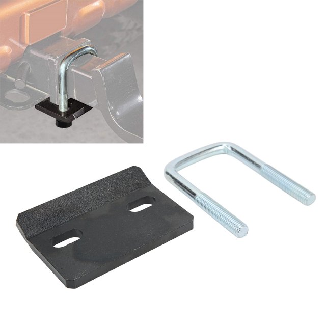 Trailer Hitch Tightener, 304 Stainless Steel Anti Rattle Stabilizer Hitch TightenerReplacement For 1.25in 2in Hitch RV SUV