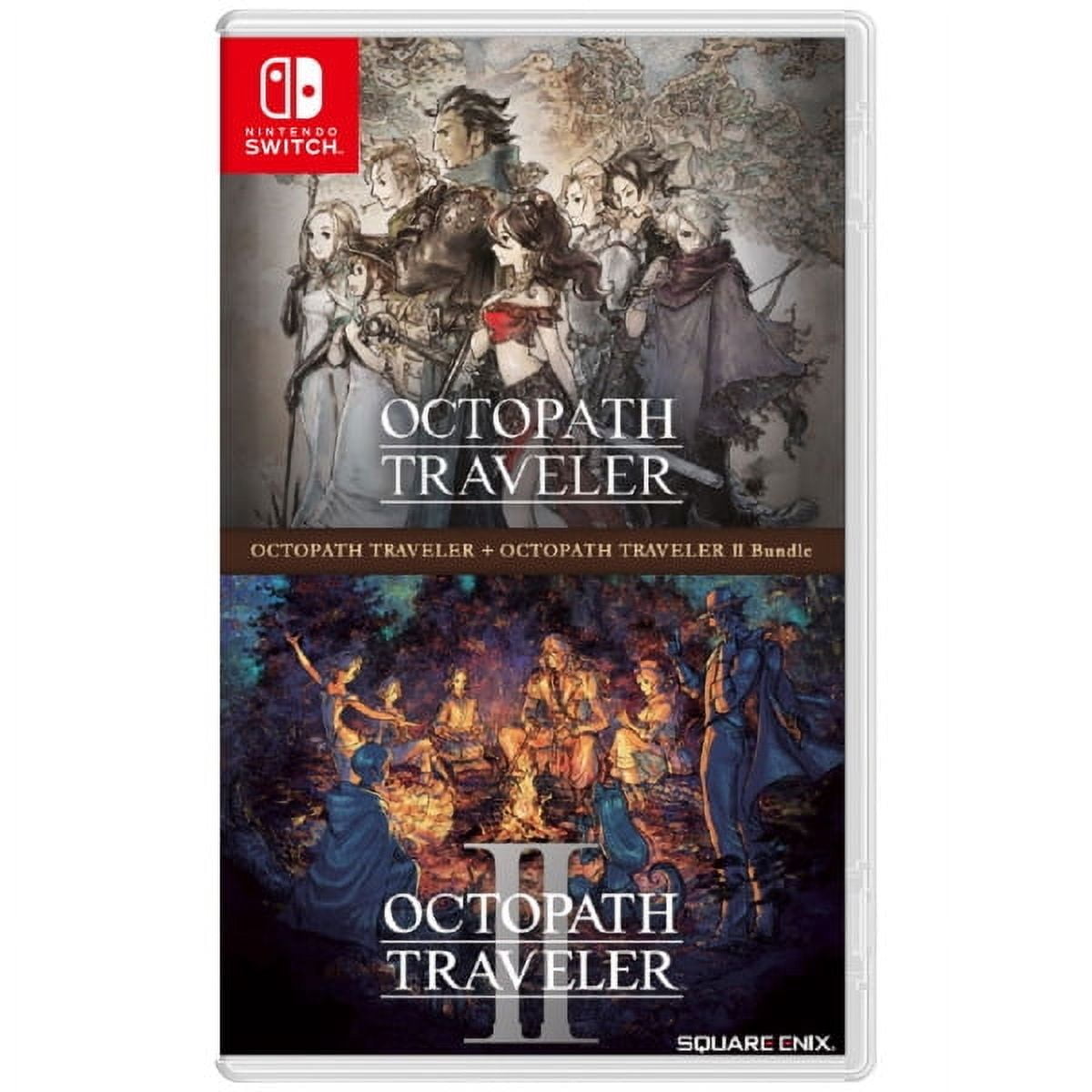 新作OCTOPATH TRAVELER NintendoSwitch新品未使用 Octopath Traveler Game, Square Enix, For Nintendo Switch, Physical