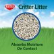 thumbnail image 4 of Kitty Training Critter Litter Litter Kaytee Premium, 1,8 kg, 4 of 6