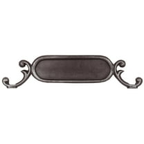 Special Lite Products MP-453 Art Nuevo Top Mount Address Plaque