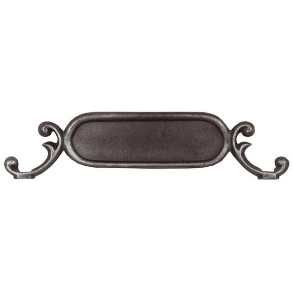 Special Lite Products MP-453 Art Nuevo Top Mount Address Plaque