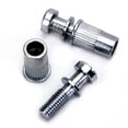 thumbnail image 4 of 2X PERNOS Barra De Parada Cordal Anclajes Tornillos Para LP Eleic Guitar Bridge SM SunniMix Puente de Mensajes, 4 of 7