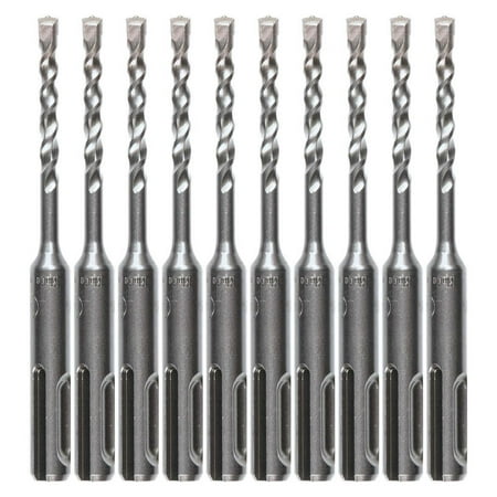 

Makita B-60866 3/16 x 4-Inch 2-Cutter Self-Centering Carbide SDS-Plus Bit - 10pk
