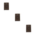thumbnail image 4 of Ounissouiy Tarjetero Rastreador Protector Cuero Crédito Delgado Efectivo Monedero Llavero portátil Bolsa Regalo Trabajo Ama de casa Accesorios Marrón Type1 NO1 Ounissouiy CBP183607, 4 of 6