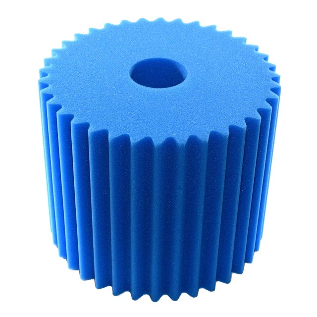 HQRP Blue Foam Filter (7" x 8 1/2") Compatible with Electrolux Aerus Centralux Central Vacuums E130 E130A E130B E130F E130G E130J 1590 1590A 1561 1569 1580 1584 Plus HQRP Coaster