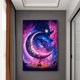 thumbnail image 1 of Cuadros Decorativos Pintura de diamante 5D DIY Taladro redondo completo Árbol de la vida Decoración del hogar Arte Artesanía DQrwqpou embutido en tela, 1 of 7