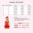 thumbnail image 7 of Haitryli Kids Workout Clothing Sets Tumbling Gymnastic Outfits Tank Ballet Unitard Clothes with Shorts B Red 8, 7 of 7