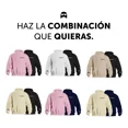 thumbnail image 2 of Sudadera Bordada Con Fecha 100% Personalizado Unisex Pareja, 2 of 3
