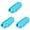 Blue*3, variant on Juaoua 2Pcs Weighted Pencil Grips,1OZ Silicone Writing Aid,For Handwriting,Spelling,And Classroom Work,Handwriting Tools for Pens,Weak Hands,Grip Strength,Motor Skills,Training,Office Supplies,Gray