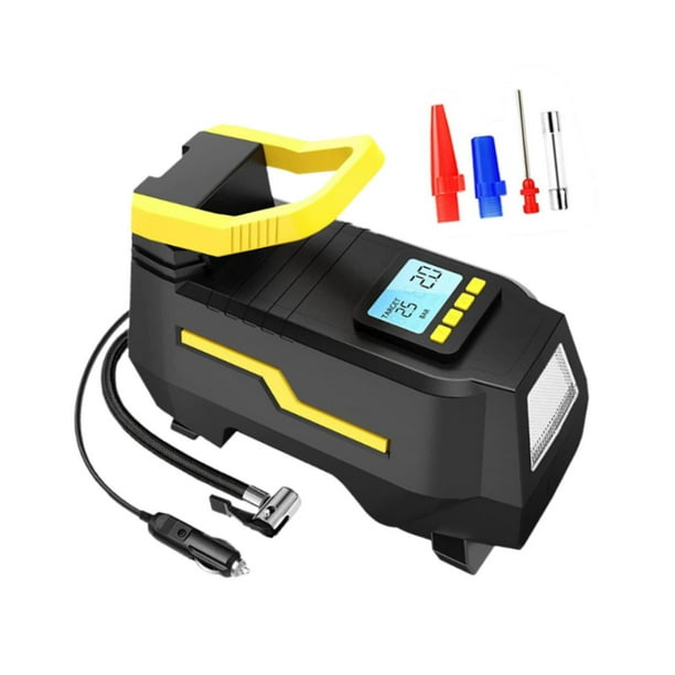 Compresor de aire,Juguetes eléctricos con cable para la piscina del compresor de aire del neumático del coche,Inflador de bomba de aire para neumáticos de motocicletas y automóviles 12V