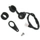 thumbnail image 5 of Riwesomey Zócalo del de la motocicleta ABS Puerto de carga USB resistente y duradero para la motocicleta No es fácil de envejecer negro negro 2piezas, 5 of 6