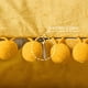 thumbnail image 5 of 2 Fundas De Cojines 30 × 50 Cm Amarillo Mostaza Decorativo Nórdico Sala De Estar Funda De Almohada para El Hogar Terciopelo Suave Cojín para Silla De Oficina Rectangular De Doble Cara De Color Sólido, 5 of 5