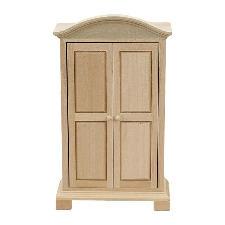 Miniature Storage Stand for Dollhouses, Unfinished [AZT B8676
