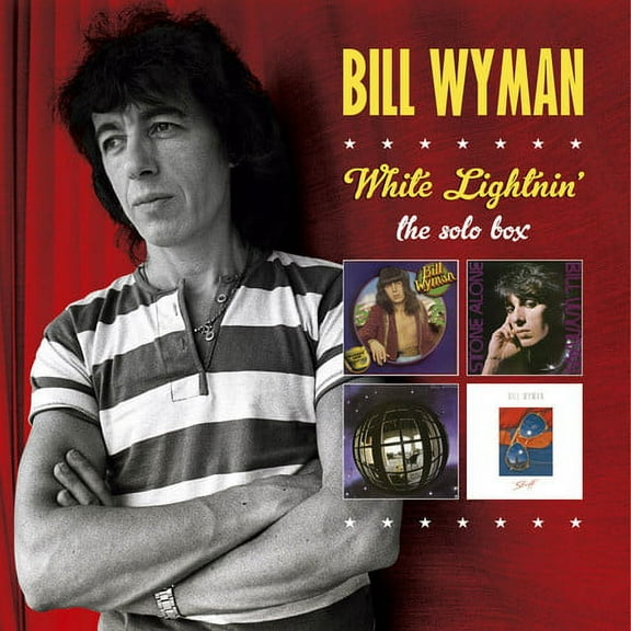 Bill Wyman - White Lightnin: Solo Box - Music & Performance - Vinyl