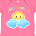 thumbnail image 4 of Inktastic Little Sunshine- Cute Sun Rainbow Letters Boys or Girls Baby Bodysuit, 4 of 5