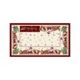 thumbnail image 2 of Antqov Christmas Table Cloth 55x70" Rectangle Winter Holiday Christmas Tablecloth Waterproof Table Cover for Party Picnic Dinner Home Decor, 2 of 6