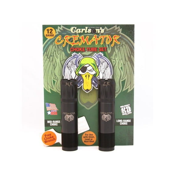 Carlson Cremator Non Ported Browning Invector Plus 2Pk MR LR