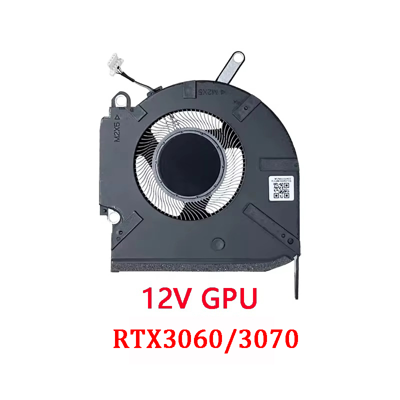 Laptop Cooler CPU Cooling Fan For  OMEN 16-K 16-N OMEN8 Pro TPN-Q280 Q281