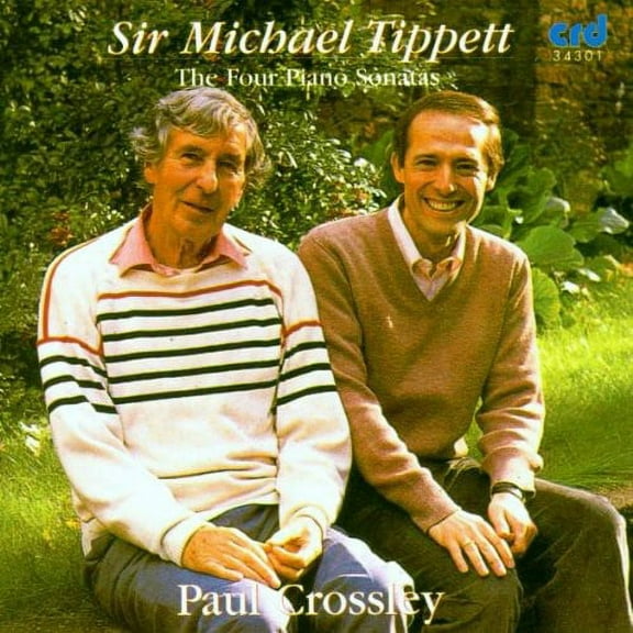 Paul Crossley - Sir Michael Tippett: The Four - Music & Performance - CD