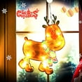 thumbnail image 7 of Steadline Battery Powered Christmas Window Decorations with Suction Cups Warm White LED Lights for Indoor Outdoor Holiday Display Festive Atmosphere Creator Easy Installation, 7 of 7
