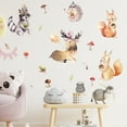 thumbnail image 3 of [Home Decor]Wall Sticker Cartoon Forest Animal Baby Nursery Girl Boy Kids Room, 3 of 6
