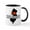 White/Black Inside, variant on CafePress - I Love New Jersey Mug - 11 oz Ceramic Mug - Novelty Coffee Tea Cup