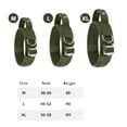 thumbnail image 3 of Tactical Dog Collar Military Adjustable Dog Collars Soft Nylon Training Collar with Patch Heavy Duty Metal Buckle Collars for Medium Large Dogs, 3 of 3