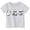 T10-White, variant on Ulitacool Tops For Girls Halloween Crewneck Graphic Prints Short Sleeve Hallowma Tee 3-4 Years Yellow