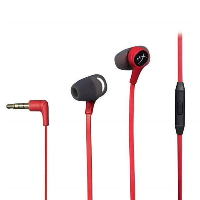 Tzumi 6384RED Alpha Gaming Rocket Ear Bud, Red