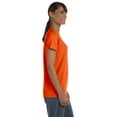 thumbnail image 2 of Womens 5.3 oz. Heavy Cotton Missy Fit T-Shirt 5 Pack, 2 of 2
