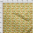 thumbnail image 2 of oneOone Cotton Poplin Twill Yellow Fabric Cloud & Bird Cartoon Sewing Craft Projects Fabric Prints By Yard 56 Inch Wide, 2 of 4