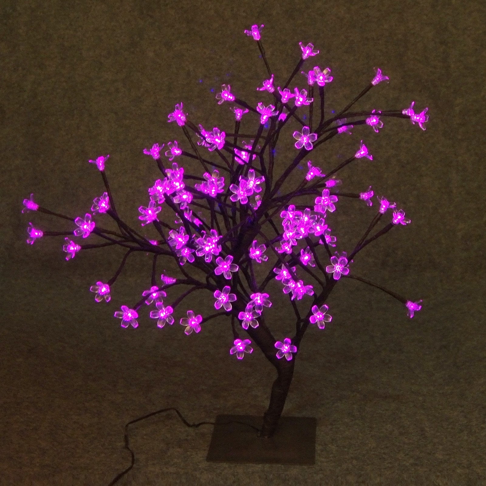 FLORAL LIGHTSBONSAI TREEINDOOR/OUTDOOR PINK AC