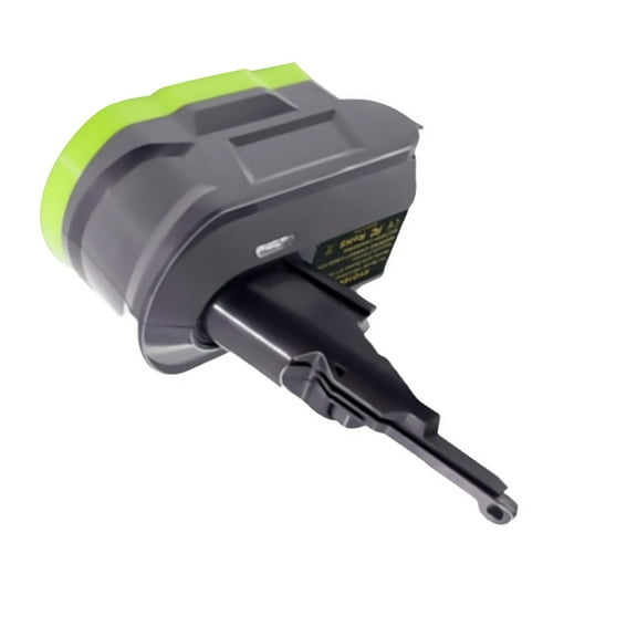 Battery Adapter For Ryobi 18V Li-ion Battery Convert For Dyson V7 V8 Cleaner TAPDRA Spare Part