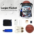 thumbnail image 3 of Tim Burton's the Nightmare Before Christmas Drawstring Backpack., 3 of 7