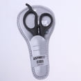 thumbnail image 2 of Tachiuwa Modelers Professional Hand Tool Water Decal Cut Scissors Shears, 2 of 8