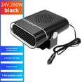 thumbnail image 6 of 24V Portable Car Heater with Fast Heating & Cooling, 360° Rotation, and Defogging/Defrosting for Vehicles, 6 of 8