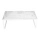 thumbnail image 3 of Estante de almacenamiento expandible para gabinete, organizador de cocina ajustable para despensa y encimera Blanco 50 a 85cm, 3 of 9