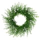 thumbnail image 3 of Guirnalda Guirnalda verde Flores blancas Hojas Decoración Vegetación Artificial para puerta Pared Hogar Boda Yuarrent HA9039-00B, 3 of 6