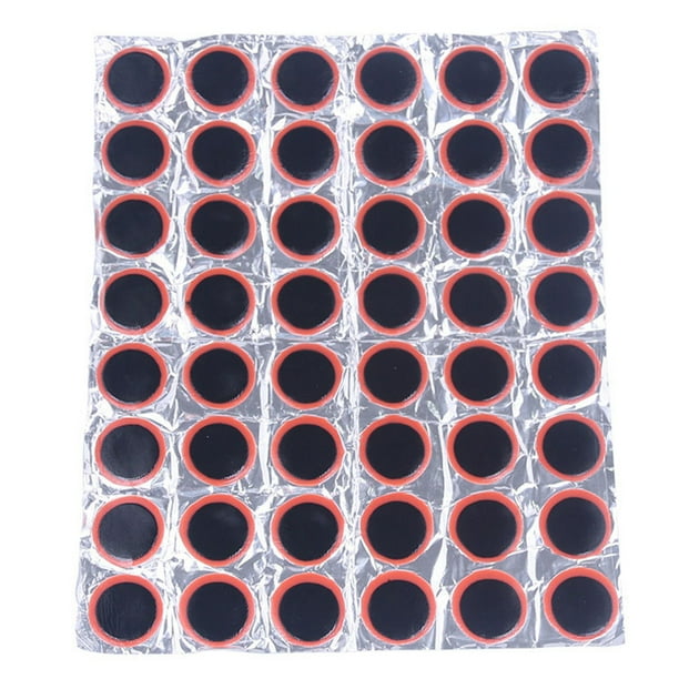 48 Pcs Professional Bike Repair Kits Cycling Puncture Patch Bicycle