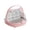 Pink, variant on Portable Transparent Silkworm Breeding Habitat Cage, 8.27"x6.69"x7.87" Small Animal Tank with Handle, for Reptiles & Insects, Purple